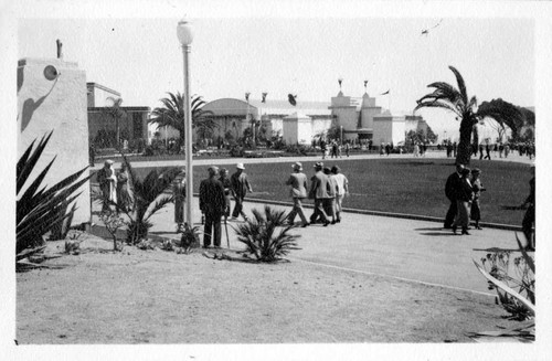 [Balboa Park during the Exposition]