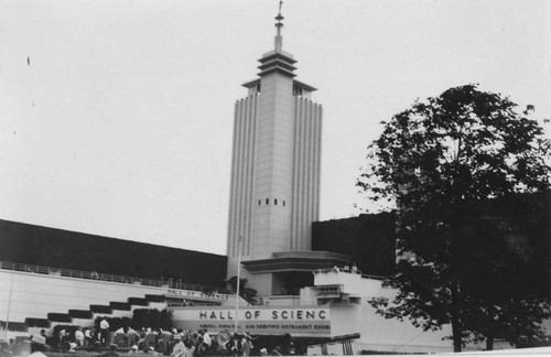 Hall of Science, Chicago World's Fair