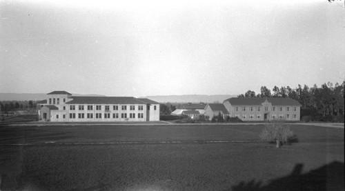 [Animal Science building on left and Horticulture building on right, UC Davis]