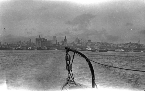 [San Francisco Waterfront and Ferry Terminal]