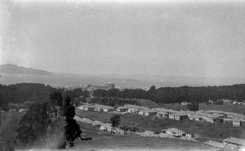 [View of San Francisco Bay looking north]