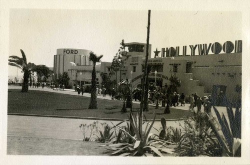 [Hollywood Hall of Fame and Ford Building, Balboa Park]
