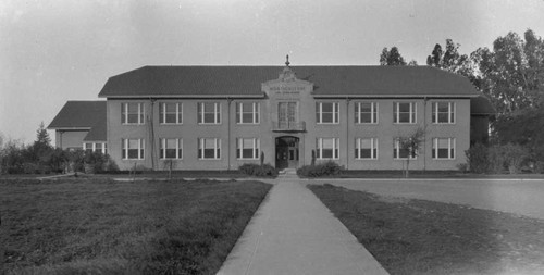 [Horticulture building, UC Davis]