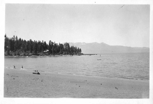 Lake Tahoe from Zephyr Beach, Nevada