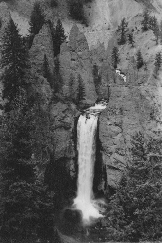 Tower Falls, Yellowstone