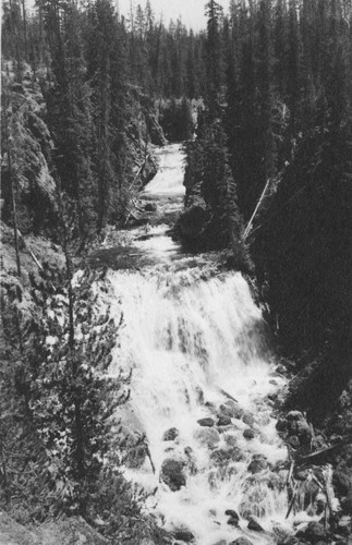 Cascades of the Firehole River