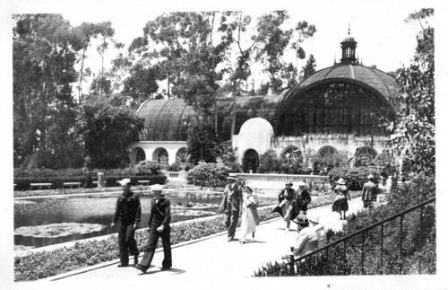 [Botanical Building, Balboa Park]