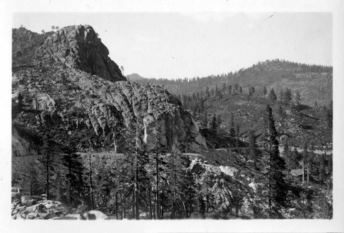 Below Donner Pass