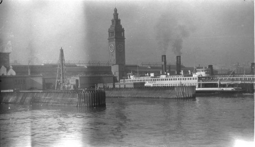 [Ferry terminal, San Francisco]