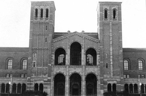 [Royce Hall, UCLA]