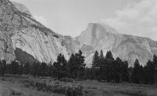 [Half Dome, Yosemite National Park]