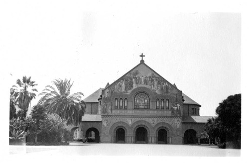 [Stanford University Memorial Church]