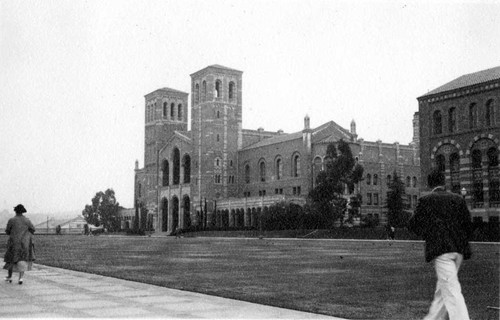 [Royce Hall, UCLA]