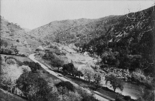 Putah Canyon