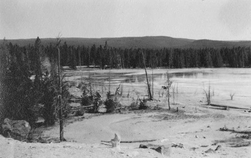 Norris Geyser Basin, Yellowstone National Park