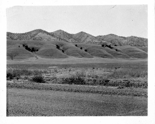 West side of Clear Lake