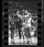 Altercation between Cal's John Wheeler and UCLA's Trevor Wilson, 1987