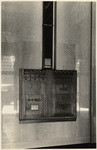 [Interior mail receptacle detail Title Insurance building, 433 South Spring Street, Los Angeles]