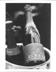 1981 Bottle of Iron Horse Vineyards Brut, Sebastopol, California