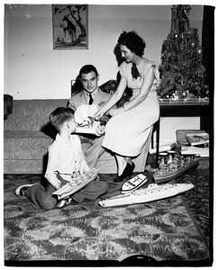 Delayed Christmas Party, 1952