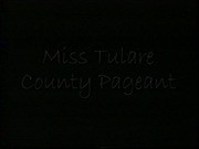 Miss Tulare County Pageant - 1950's