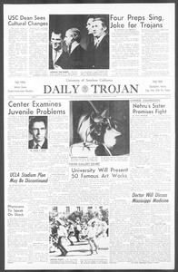 Daily Trojan, Vol. 56, No. 69, February 23, 1965