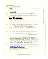 Letter from Philip R. Ward Sr., Judicial, Fiscal, and Social Branch Civil Archives Division, National Archives and Records Administration to Mariko Hirashima, May 31, 1988