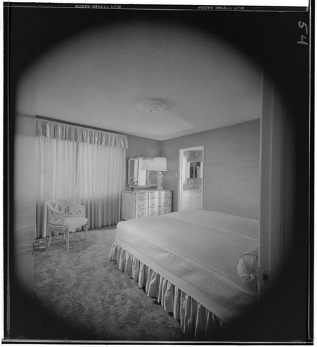 Bellehurst [model home #4]. Bedroom