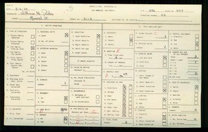 WPA household census for 2113 MANUEL, Los Angeles