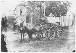 Water wagon on Matheson at Fitch Street