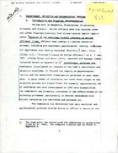 9.13. IC on LAPD / general counsel - recruitment, 1991 May 27 - June 18
