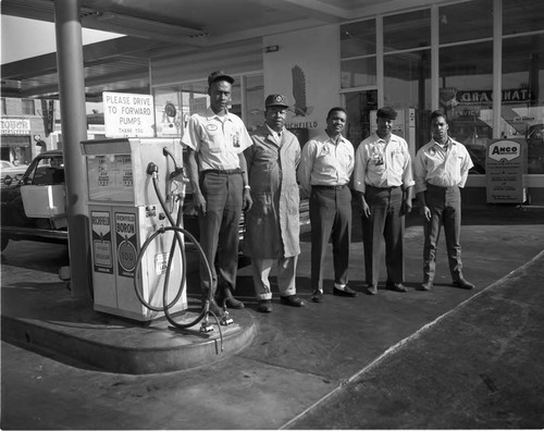 Richfield Oil Company, Los Angeles, 1967