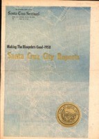 Making the blueprints good-1958: Santa Cruz City Reports