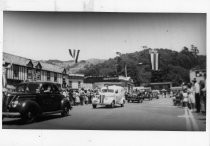 Lytton Square parade, circa 1940s