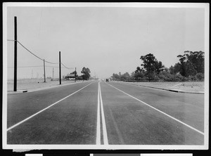 N and O Streets looking east from Broad Street after improvement, Wilmington, June 1937