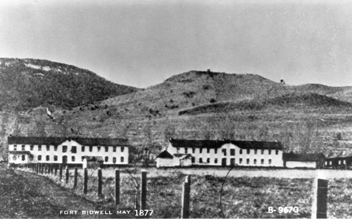 Fort Bidwell enlisted men's barracks