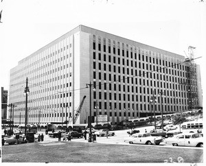 State Office Building No. 2, Broadway & 2nd St., Los Angeles, 1960