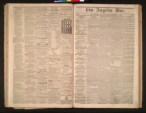 Los Angeles Star, vol. 5, no. 30, December 8, 1855