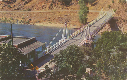 The Bidwell Bar Bridge