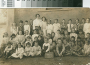 Students from Lomita Park Grammar School, 1911