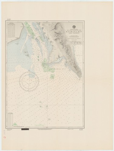 Netherlands Indies : New Guinea-southwest coast : Kaimana Bay and vicinity
