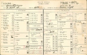 WPA household census for 1208 E 33RD STREET, Los Angeles County