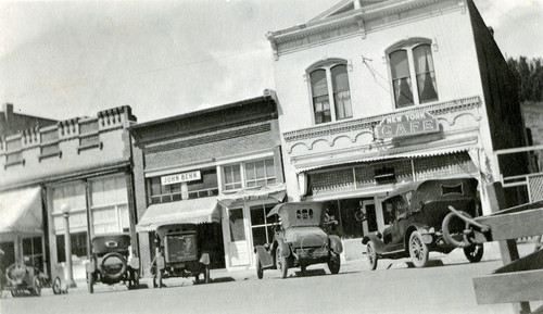 Main Street Ventura, 700 Block, 1928