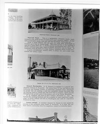 Kenwood Hotel and Depot of S. R. R. R., Kenwood, California