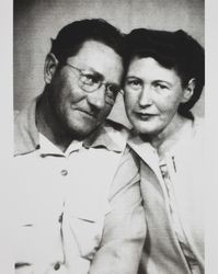 Melvin and wife Mary Ruth Barnes
