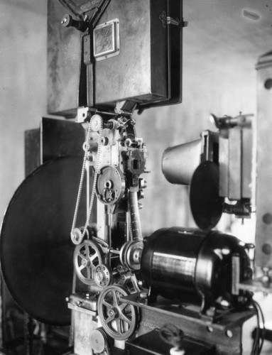 Early television equipment