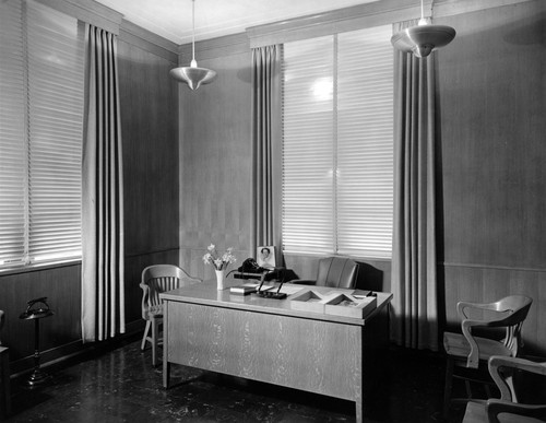 1940s - City Hall Judge's Office