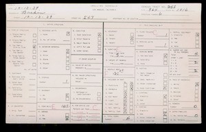 WPA household census for 547 W 17TH STREET, Los Angeles County