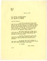 Letter from Julia Morgan to William Randolph Hearst, June 8, 1928