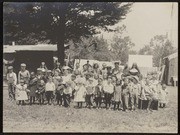 Tent School, Camp Comfort, Oakland, 1906